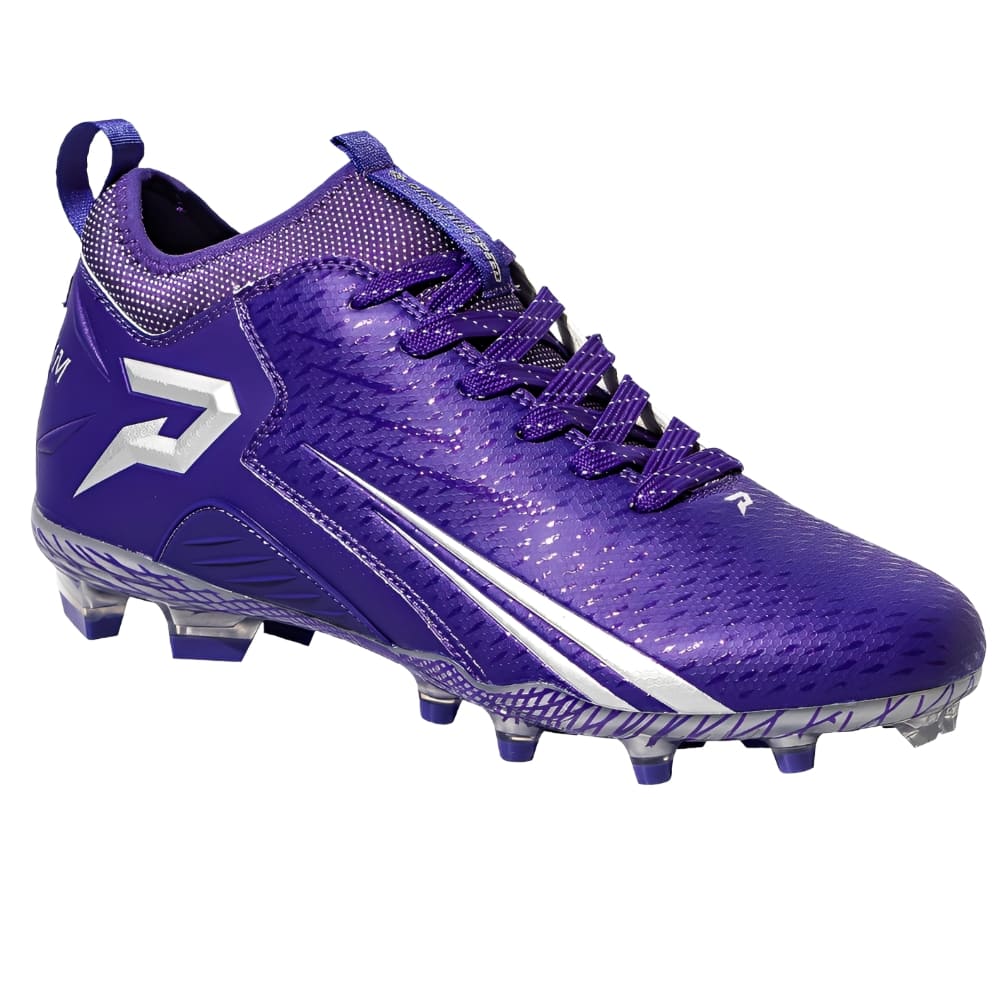 American football shoes<br> Phenom Elite <br>Quantum Speed 2.0<br> Team Colors